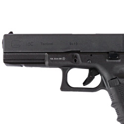 Airsoft R18 WE R18C Gen4 full auto GBB pistol