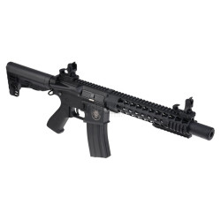 Réplique airsoft AEG M4 Kenji Longue Saigo Defense noir - seule