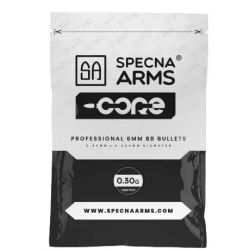 Billes airsoft 0.30g Specna Arms CORE – 1000 pièces haute précision