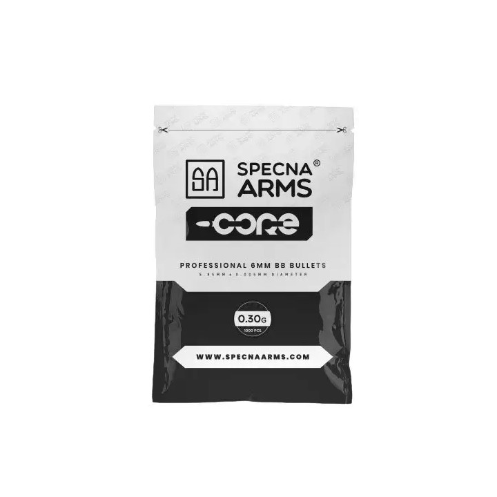 Airsoft BBs 0.30g Specna Arms CORE - BBs 6mm high Accuracy