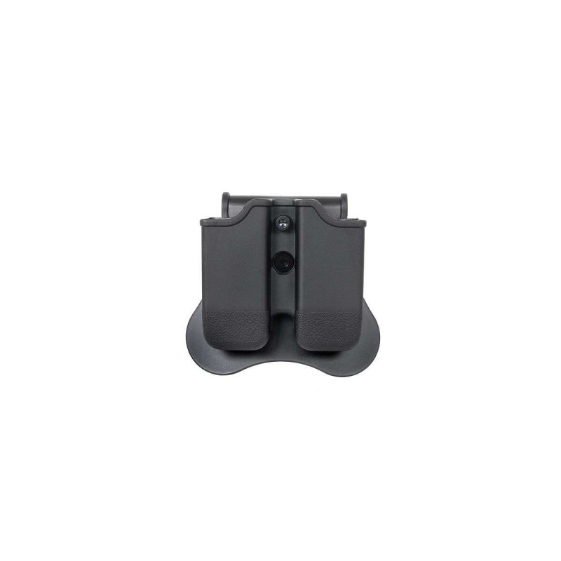 PORTE CHARGEUR BERETTA PX4 H&K P30 USP NOIR