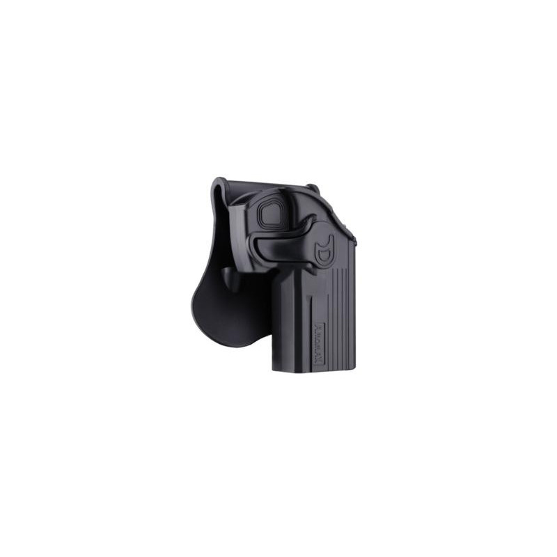 HOLSTER RIGIDE AMOMAX G2 T24 CZ75 NOIR