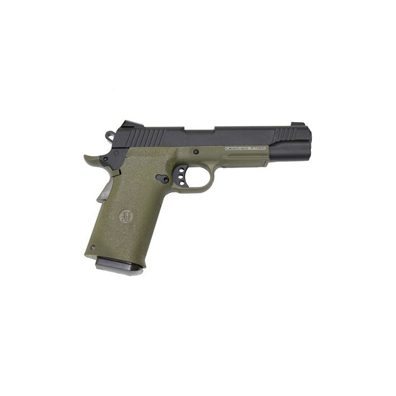 PISTOLET 6MM KP11 GAZ GREEN