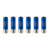 CARTOUCHES FUSIL A POMPE 15BBS 6PCS BLEUES