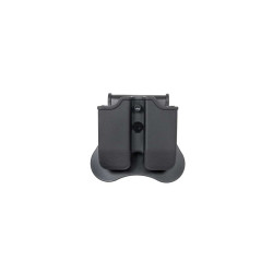 PORTE CHARGEUR BERETTA PX4 H&K P30 USP NOIR