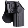 HOLSTER RIGIDE AMOMAX G2 T24 CZ75 NOIR