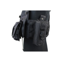 VESTE TACTIQUE 6094 NOIR