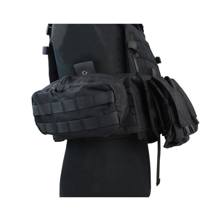 VESTE TACTIQUE 6094 NOIR