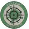PATCH 3D PVC COVID-19 KILLER 6103