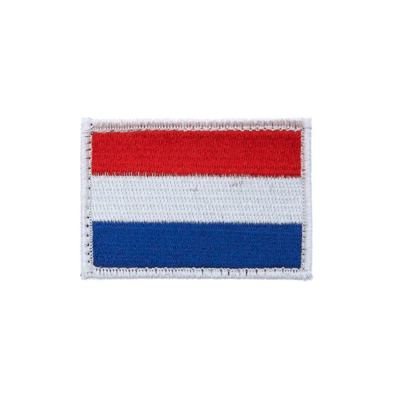 PATCH : DRAPEAU HOLLANDE AVEC VELECTRO 1068