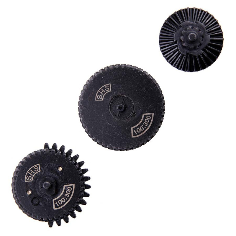 PIGNONS : ENGRENAGE CNC 100:300