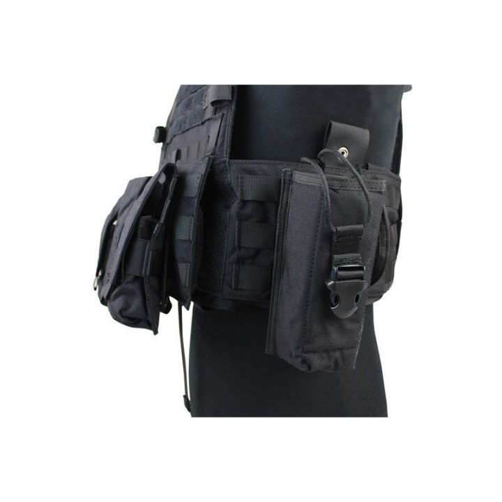 VESTE TACTIQUE 6094 NOIR