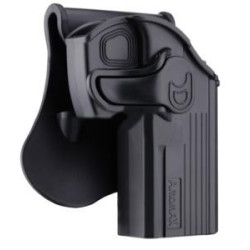 HOLSTER RIGIDE AMOMAX G2 T24 CZ75 NOIR
