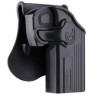 HOLSTER RIGIDE AMOMAX G2 T24 CZ75 NOIR