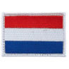 PATCH : DRAPEAU HOLLANDE AVEC VELCRO 1068