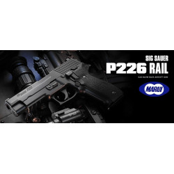 Tokyo Marui P226 RAILED GBB Pistol