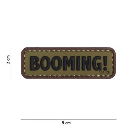 PATCH 3D PVC BOOMING!