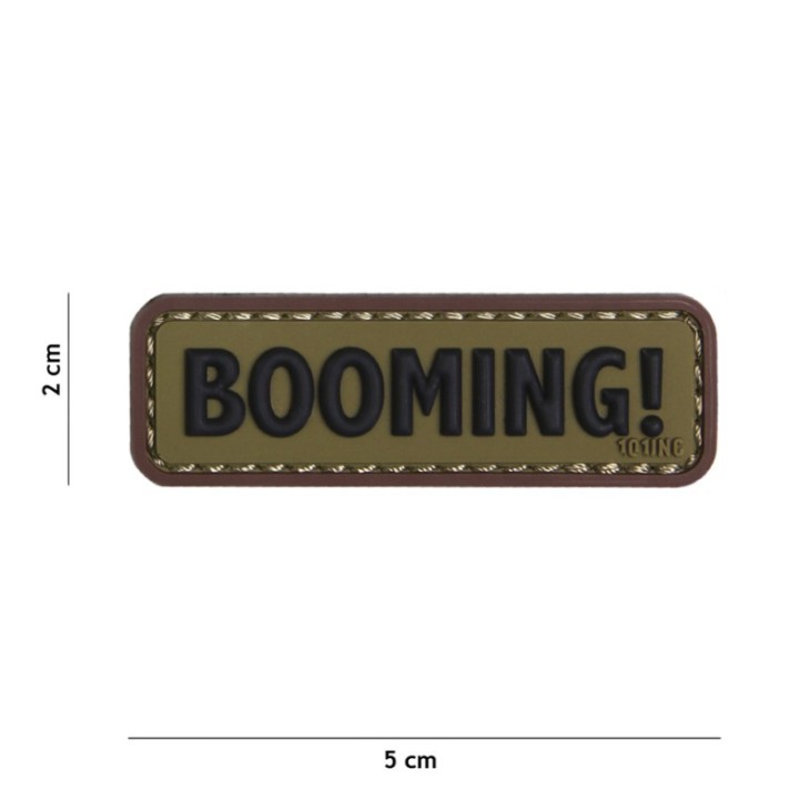 PATCH 3D PVC BOOMING!