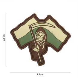 PATCH 3D PVC REAPER