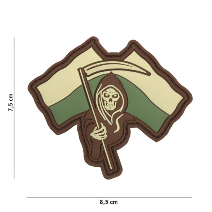PATCH 3D PVC REAPER
