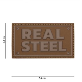 PATCH 3D PVC REAL STEEL