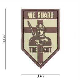 PATCH 3D PVC WE GUARD THE NIGHT