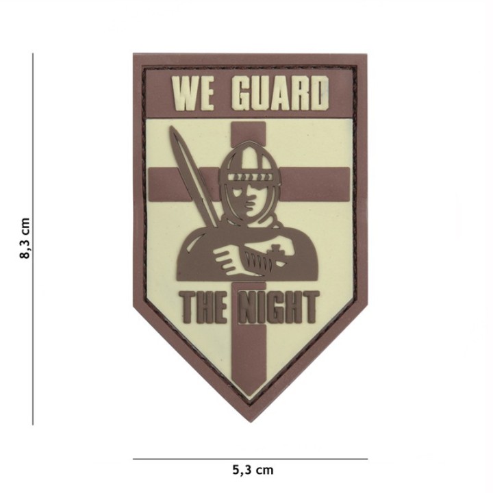 PATCH 3D PVC WE GUARD THE NIGHT