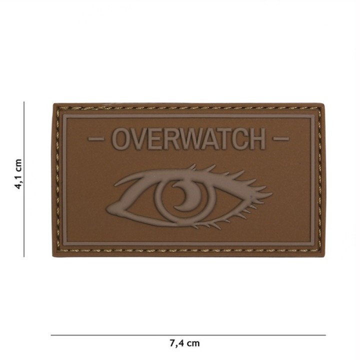 PACTH 3D PVC OVERWATCH