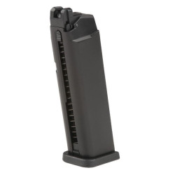 Chargeur airsoft UNIVERSEL Glock 17 / G17 / G18C / R17 / R18 / KP-17 / KP-18 - Gaz - WE magazine GBB