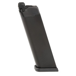 Chargeur airsoft UNIVERSEL Glock 17 / G17 / G18C / R17 / R18 / KP-17 / KP-18 - Gaz - WE magazine GBB