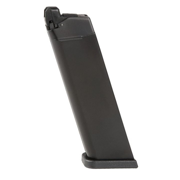 Chargeur airsoft UNIVERSEL Glock 17 / G17 / G18C / R17 / R18 / KP-17 / KP-18 - Gaz - WE magazine GBB
