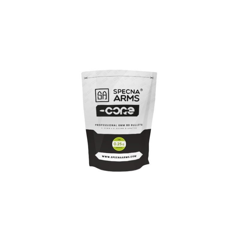 0.25G SPECNA ARMS CORE™ BIO BBS - 1KG