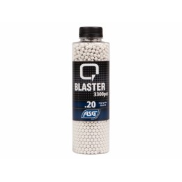 Billes, Q Blaster, 0,20g, 3300 pcs