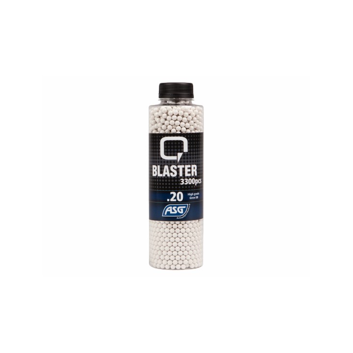 Billes, Q Blaster, 0,20g, 3300 pcs