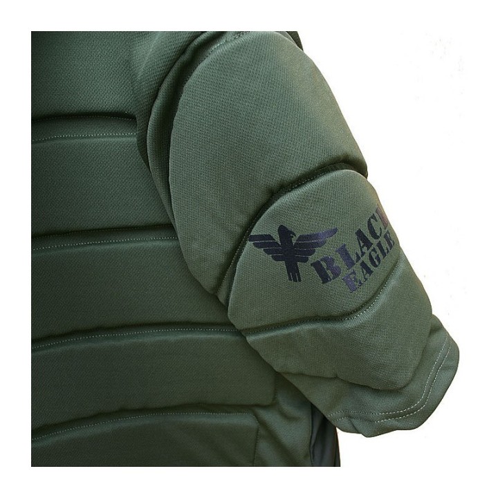 Padded Chest Protector Black Eagle Corporation Green L/XL Chest...