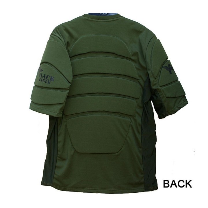 Padded Chest Protector Black Eagle Corporation Green L/XL Chest...