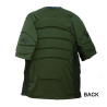 Padded Chest Protector Black Eagle Corporation Green L/XL