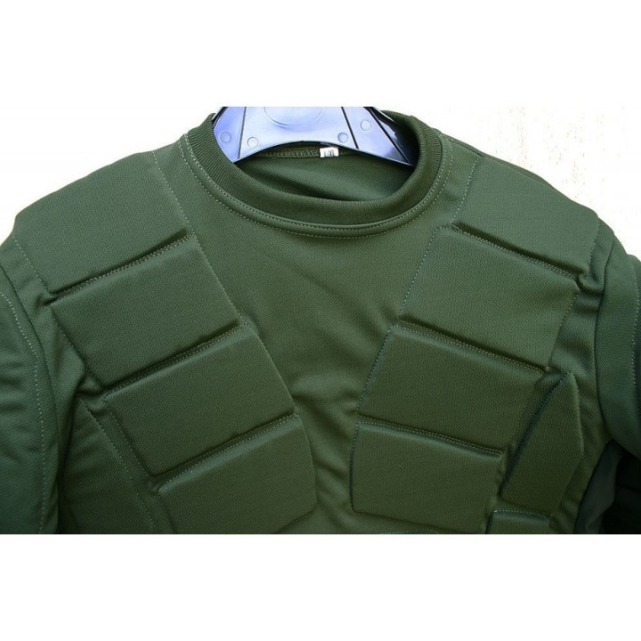 Padded Chest Protector Black Eagle Corporation Green L/XL Chest...