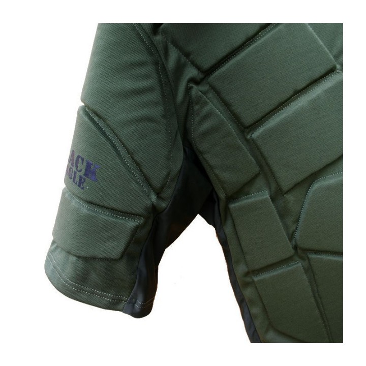 Padded Chest Protector Black Eagle Corporation Green L/XL Chest...