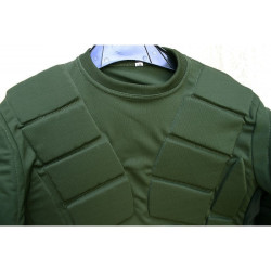 Paintball Chest Protection Black Eagle Corporation Green kids