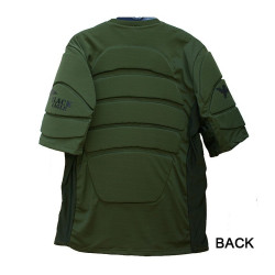Paintball Chest Protection Black Eagle Corporation Green kids