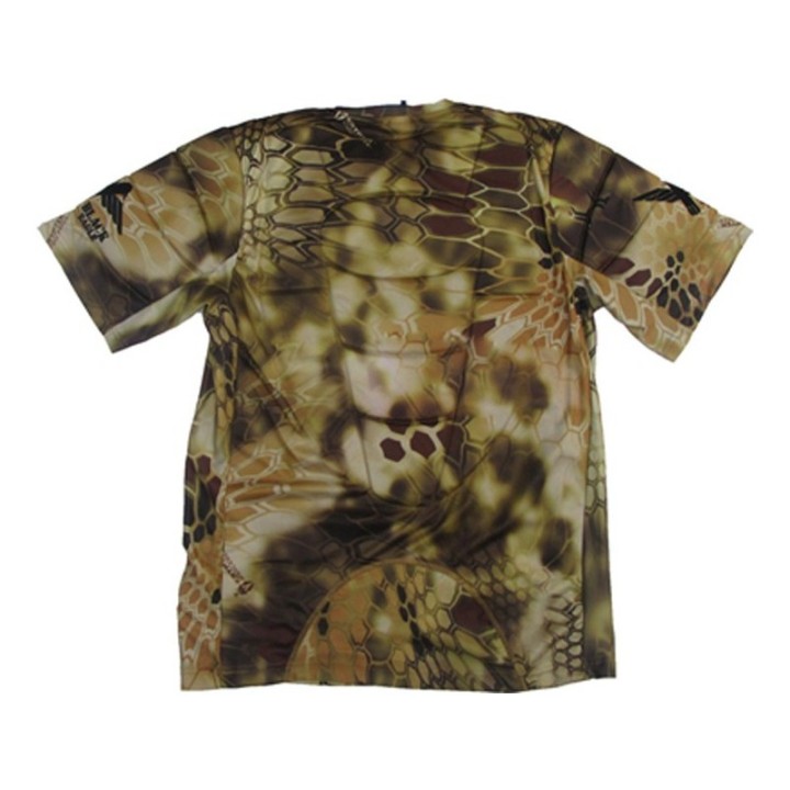 Chest Protector Black Eagle Kryptec Camo Highlander