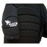Paintball chest protector Black Eagle - Black taille Kids