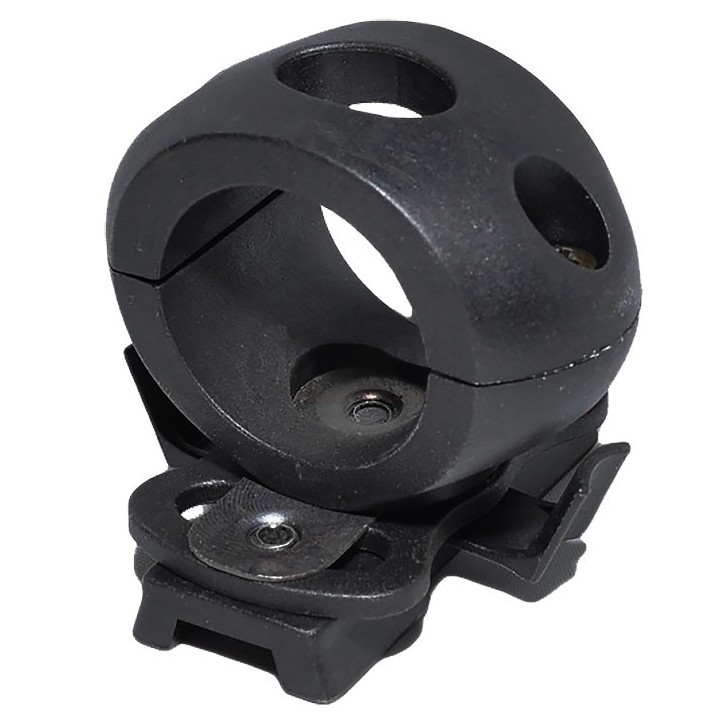 Single Clamp for flashlight [Black Eagle Corporation]