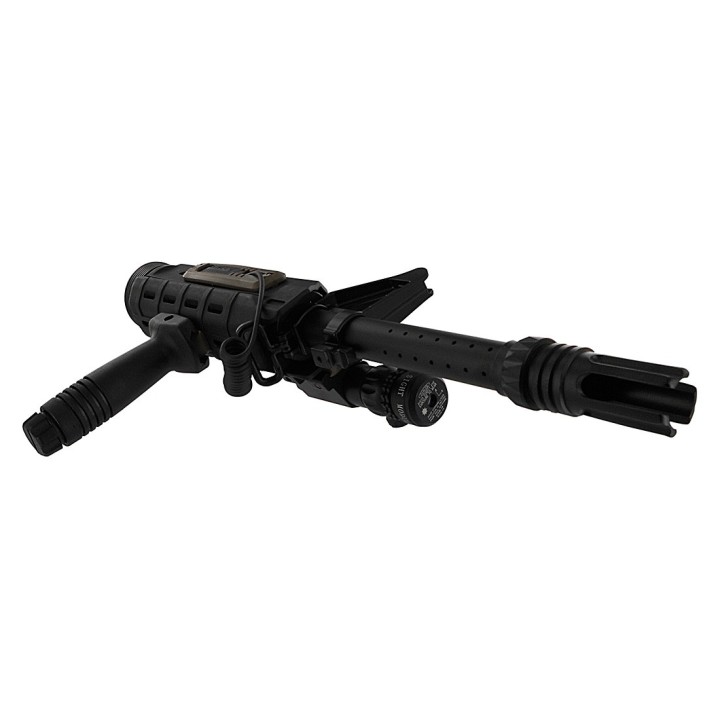 Kit rail pour garde main commando Black - Rails et anneaux