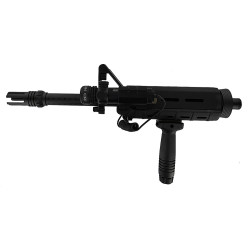Kit rail pour garde main commando Black