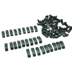 Black Eagle Clips, 60 Piece Set (BK)