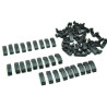Black Eagle Clips, 60 Piece Set (BK)