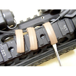 Black Eagle IndexClips, 60 Piece Set (DE)