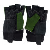 Mitaines airsoft vert taille L